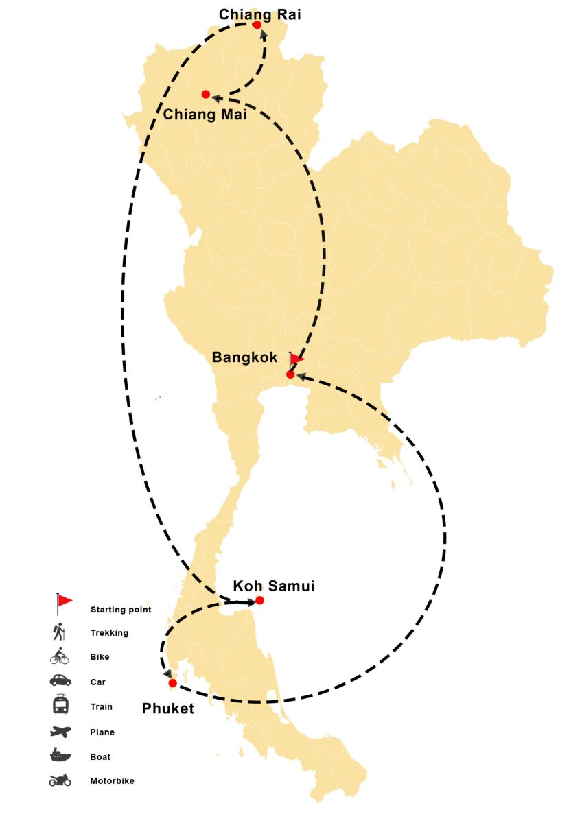 10 jours à la découverte de la Thaïlande : Une expérience inoubliable