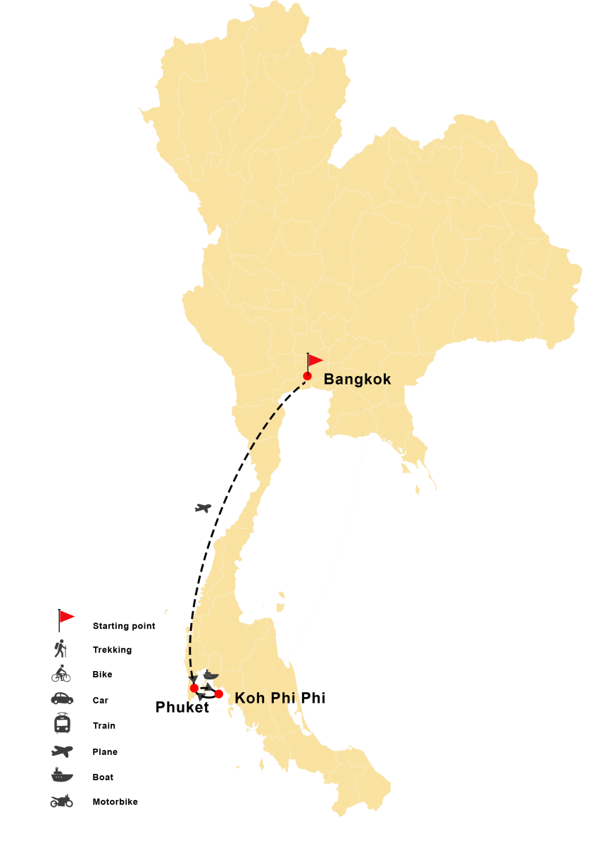 Dreamy Islands 7 Days 6 Nights