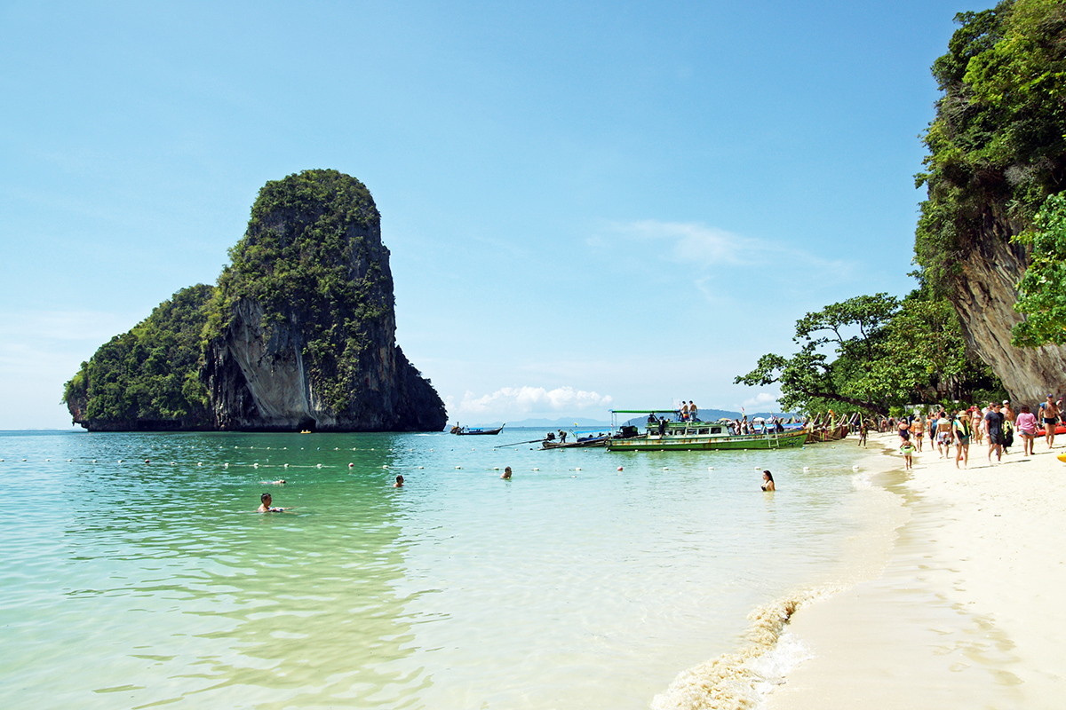 Plage de Pra Nang