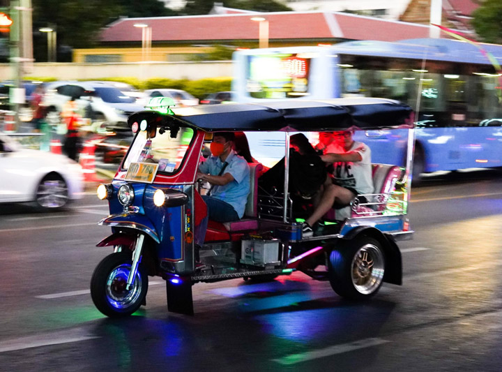Voyage à Chiang Mai