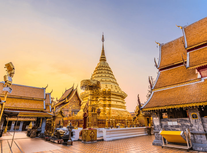 Voyage à Chiang Mai